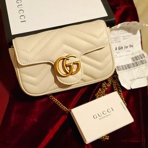 GG Marmont Matelassé Leather Super Mini Bag in 1